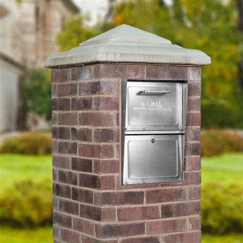 best steel mail box|steel mailbox post residential.